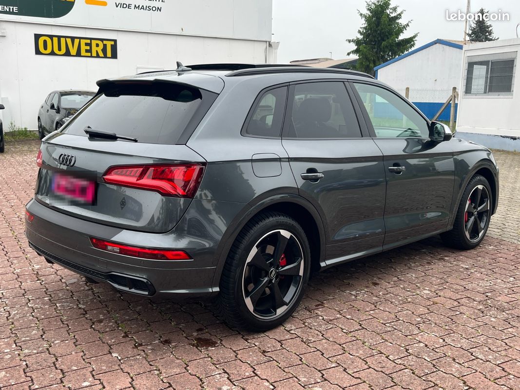 Audi SQ5 II 3.0 V6 TFSI 354 QUATTRO TIPTRONIC 8 MALUS COMPRIS (image 4)