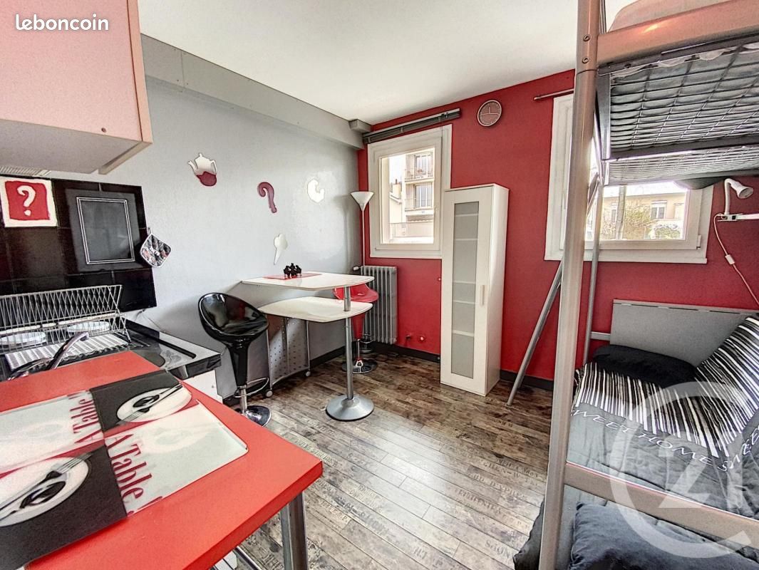 Appartement 1 pièce 12 m² · à Clermont-Ferrand · 12 m² · 57 900 €