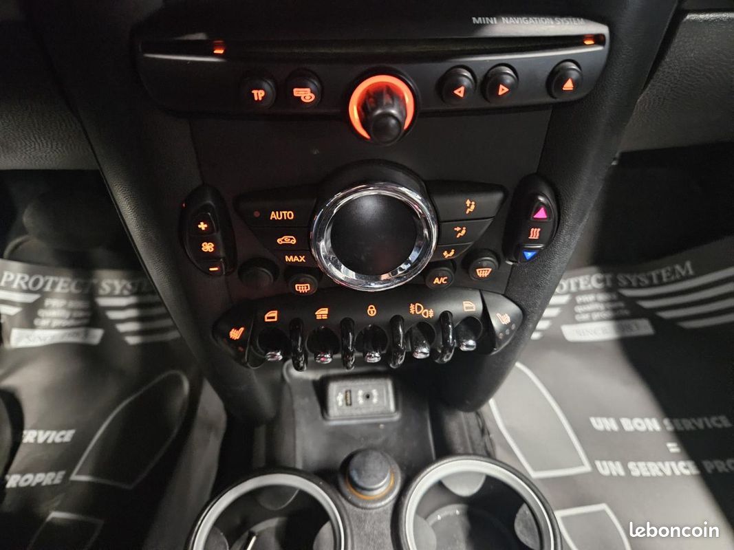 MINI MINI COOPER 1.6 122 Pack Chili BVA R57 LCI CABRIOLET PHASE 2 (image 28)