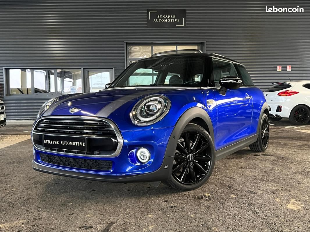 Mini 3 portes HATCH F56 LCI Cooper 136CH BVA7 Edition Greenwich - Faible KM* Suivi Mini* CarPlay (image 1)