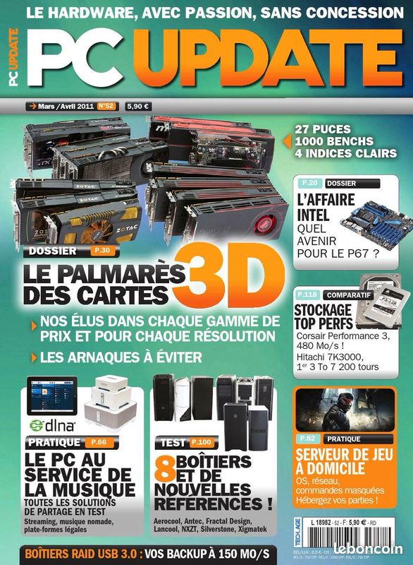 PC Update Magazine | Lot n°46 au 75 (image 2)