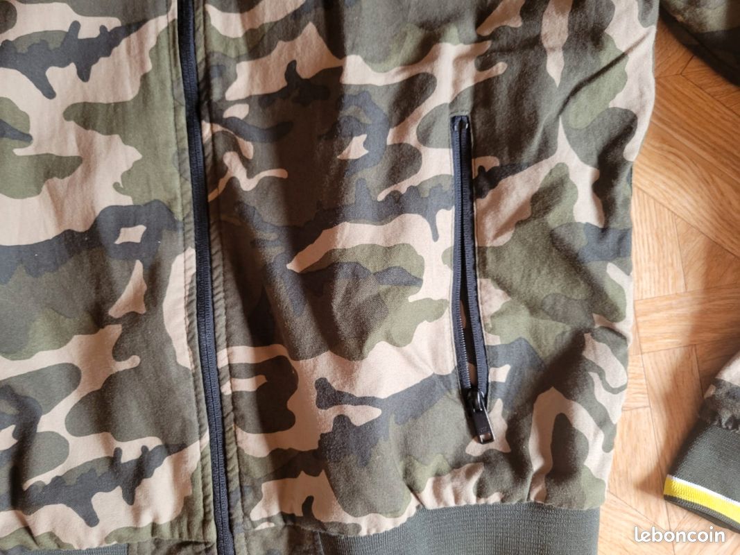 Blouson camouflage (image 2)