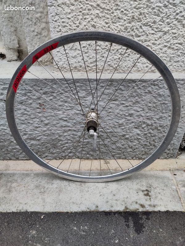 Roue vélo Rigida DP18 + cassette 8 vitesses - Troc Vélo