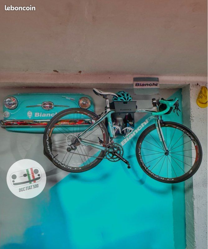 Face avant fiat 500 bianchi vélo (image 2)