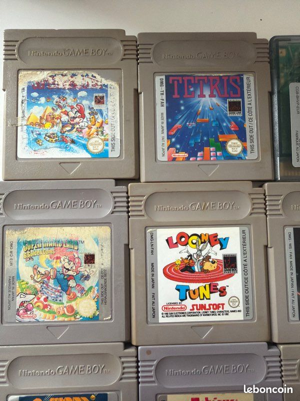 Lot de 16 jeux game boy / color / advance / tous fonctionne bien (image 5)