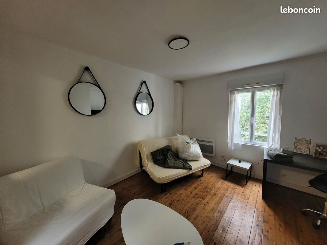 Appartement 1 pièce 22 m² · à Nantes · 22 m² · 95 000 €
