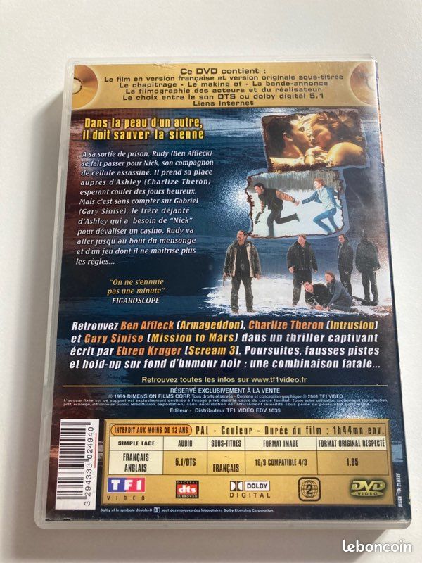 Dvd « piège fatal » (image 2)