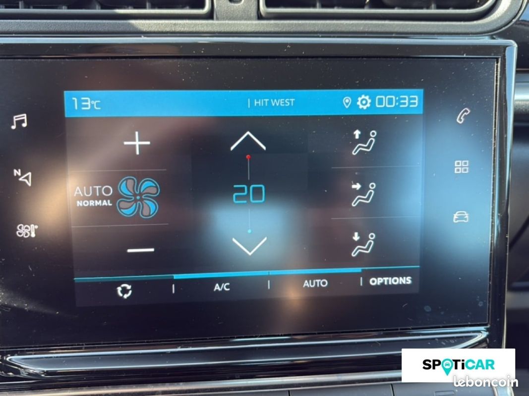Citroën C3 (3) BlueHDi 100 BVM Auto-Ecole (image 13)