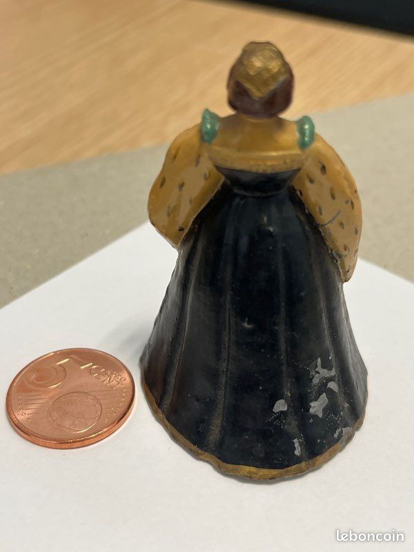 SUPERBE ancienne FIGURINE VERTUNNI soldat plomb HENRI IV