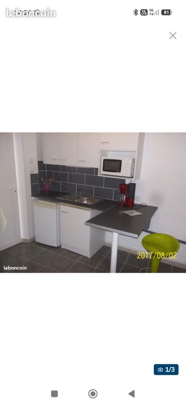 Appartement 2 pièces 20 m² · à Issoudun · 20 m² · 295 €/mois