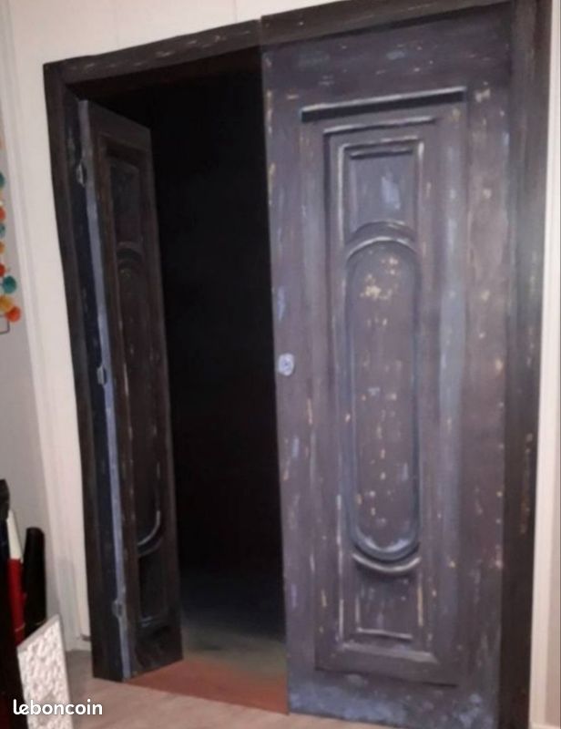 Porte trompe l'oeil (image 1)