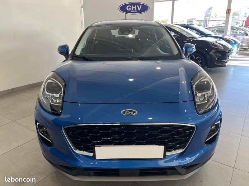 Ford Puma 1.0 EcoBoost Hybrid 125ch Titanium Business S&S (image 2)