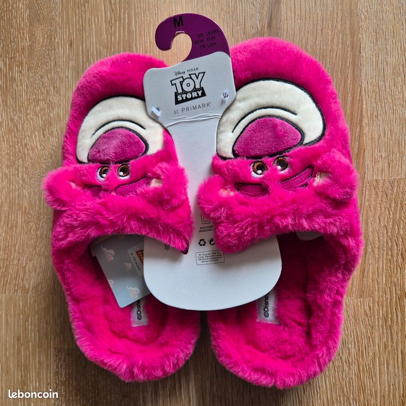 Pantoufle Disney Primark Chaussons Lotso Primark Disney Chaussures