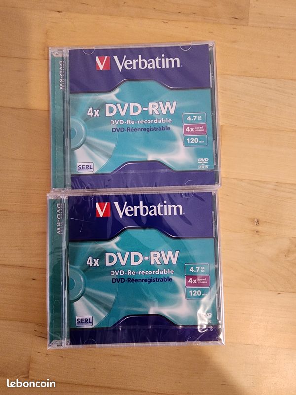 DVD verbatim réenregistrable (image 1)