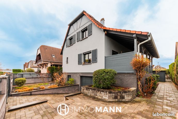 Maison 6 pièces 122 m²