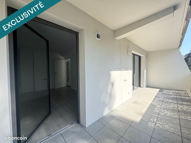 Appartement 2 pièces 45 m²