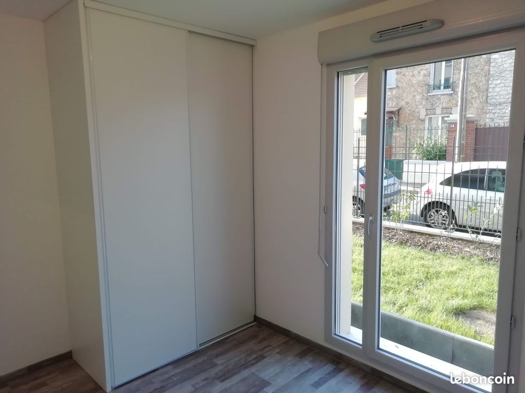 F2 avec jardin + parking sécurisé – 5 min gare – Mantes-la-Ville – 870  CC (image 3)