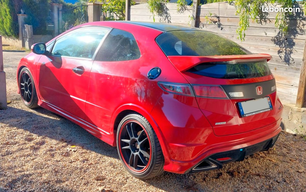 Honda Civic VIII / FN2 - Type R - Pack GP (image 2)