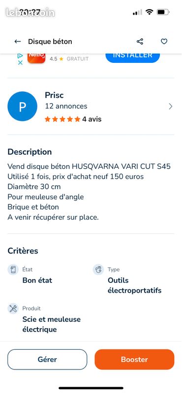 Disque à béton (image 4)