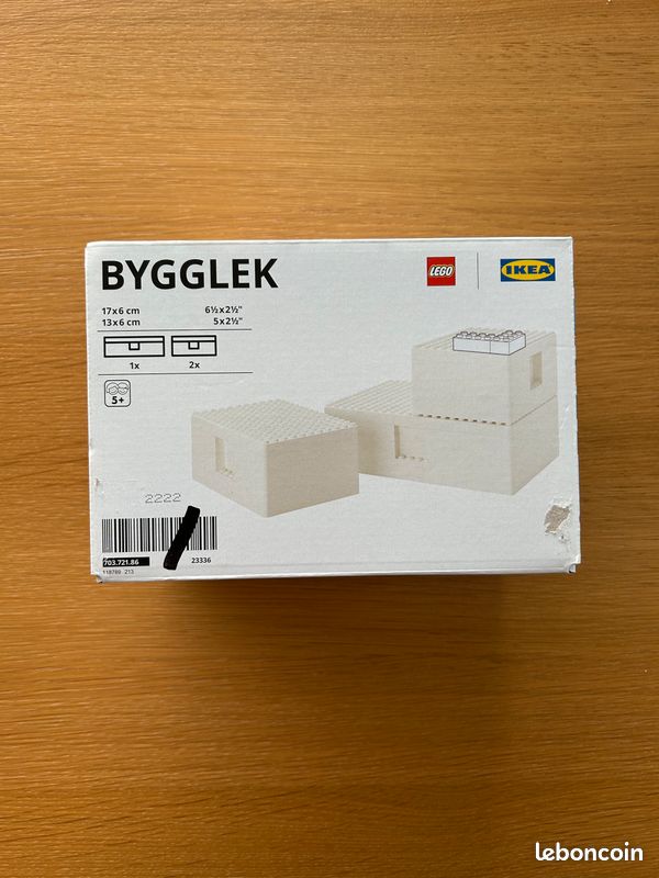 Lego Ikea BYGGLEK (image 1)