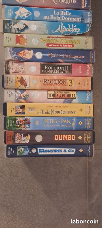 Lot Walt disney vhs (image 20)