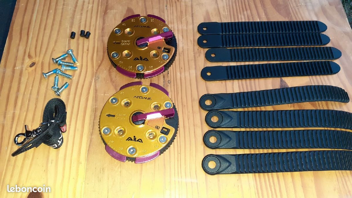 Fixation de snowboard AIA Atomic (image 4)