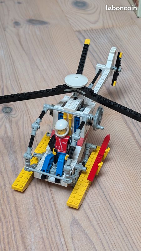 LEGO Technic Polar Copter 8640 Vintage Jeux Jouets