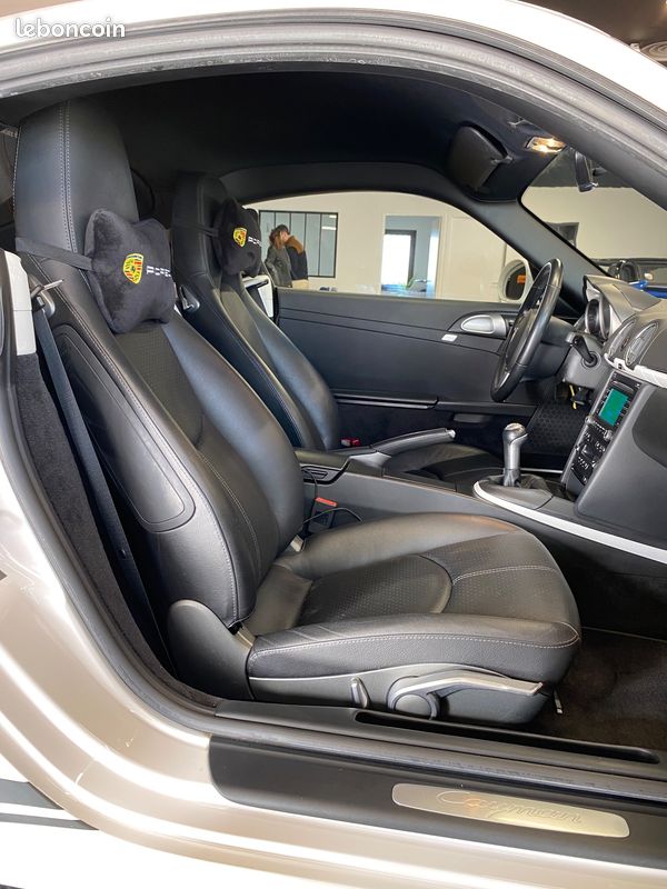 PORSCHE CAYMAN 2.9 265CH / ENTRETIEN COMPLET / CARVERTICAl / (image 6)