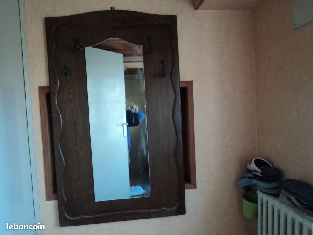 Porte manteau miroir (image 2)