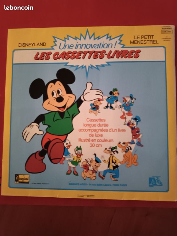 33 tours " Chansons dorées de notre enfance " (image 2)
