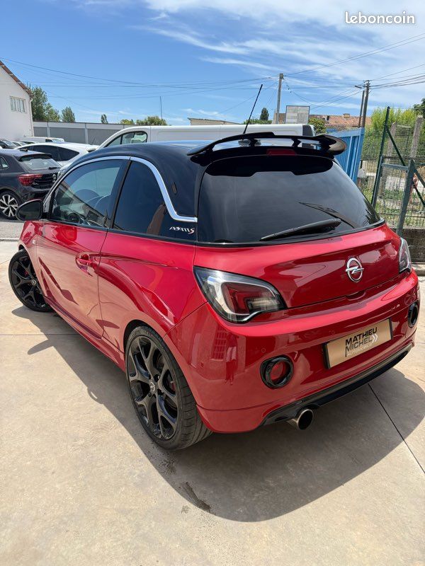 Opel adam s 1.4 turbo 150 (image 3)