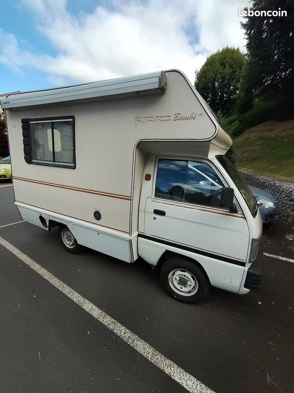 Gme Rascal Ad GME Rascal Bambi véhicule de collection - Caravaning