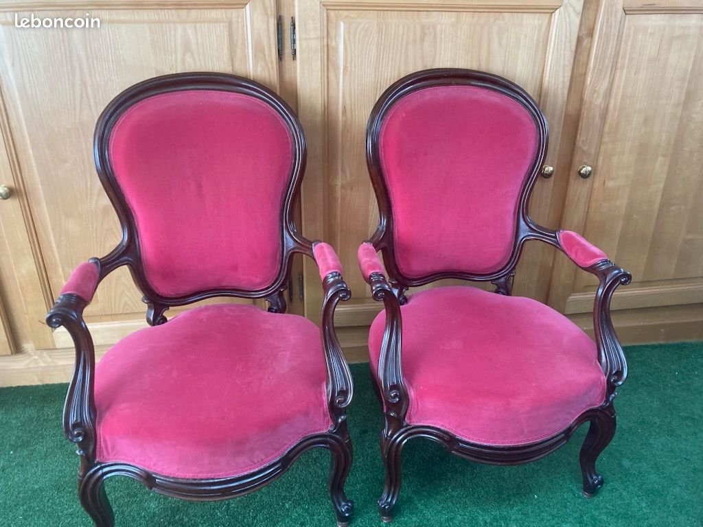 Fauteuils lot de 2 (image 1)