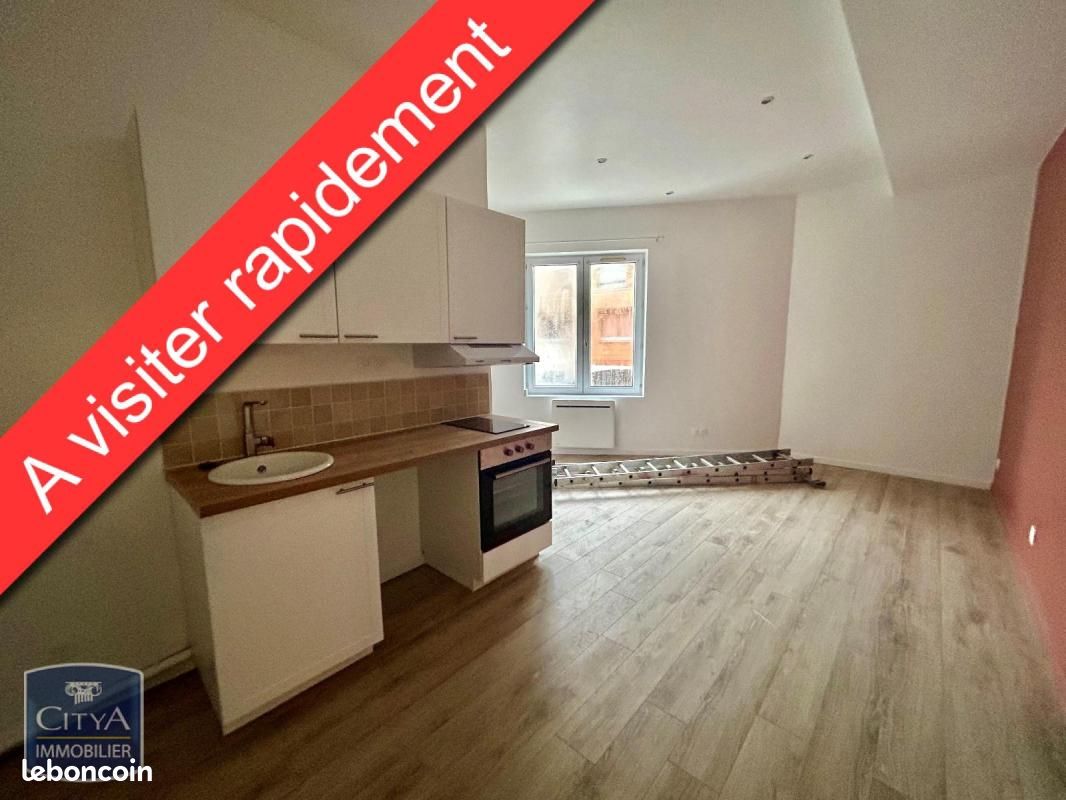 Appartement 2 pièces 33 m² · à Dieppe · 33 m² · 550 €