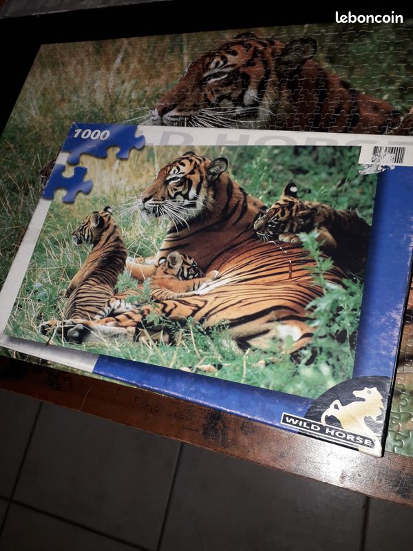Puzzle 1000 pièces (image 1)
