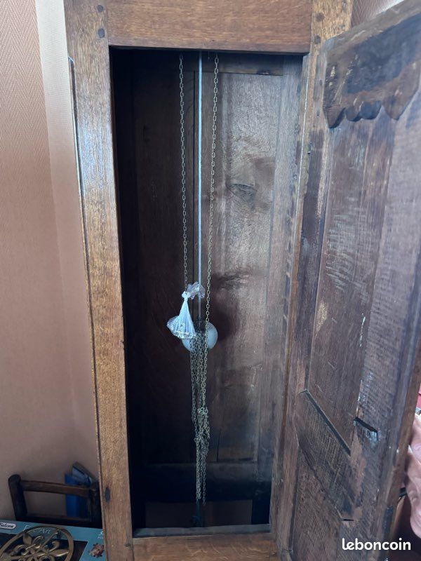 Horloge ancienne style comtoise (image 4)