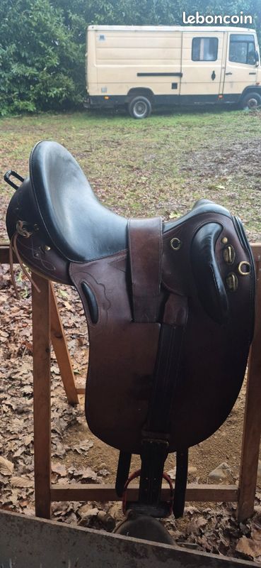 Selle Ridex Pour Cheval Selle Synthétique Australienne Stock