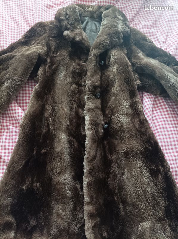 Manteau fourrure (image 2)