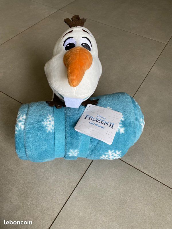 Frozen II Olaf Blanket Disney (image 2)