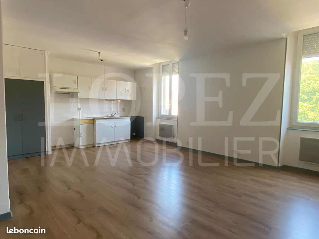 Appartement 3 pièces 63 m² · à Mazamet · 63 m² · 490 €/mois