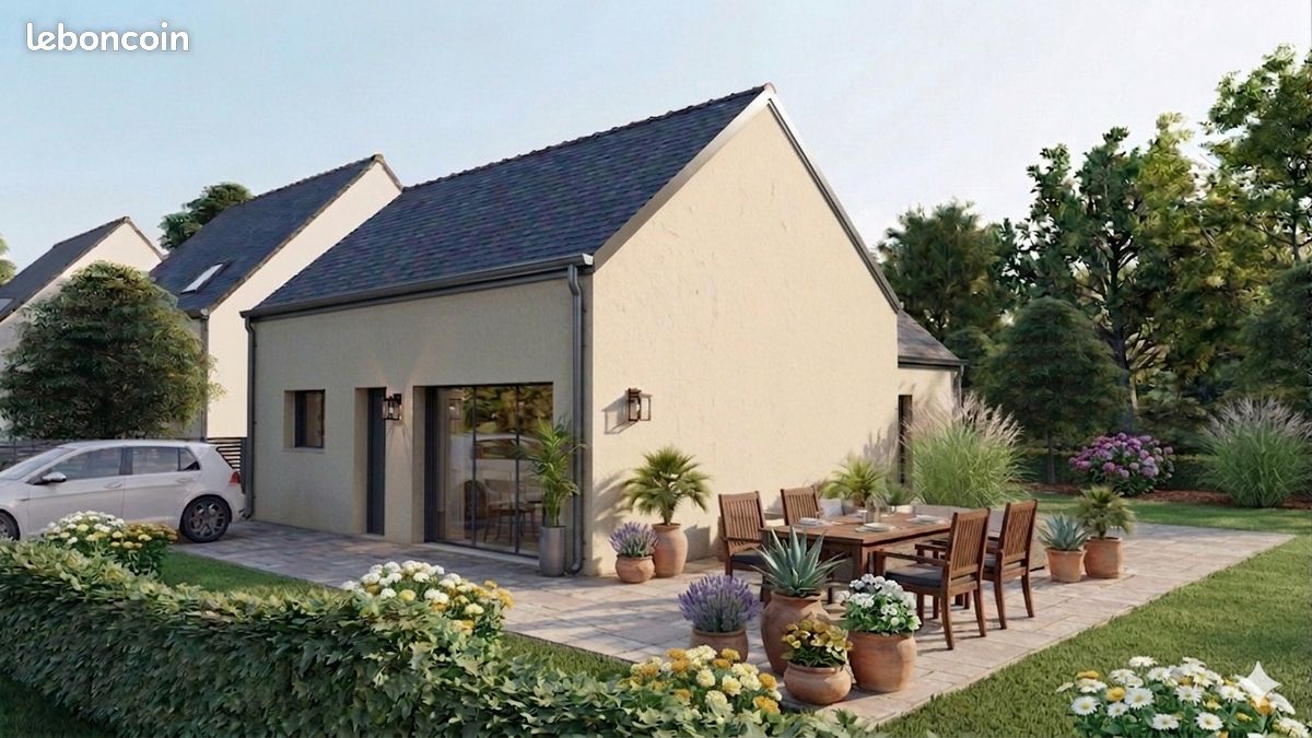 Maison 4 pièces 84 m² · à Le Vivier-sur-Mer · 84 m² · 195 900 €