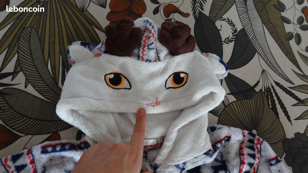 Pyjama polaire Noël 10 ans Gémo Vêtements