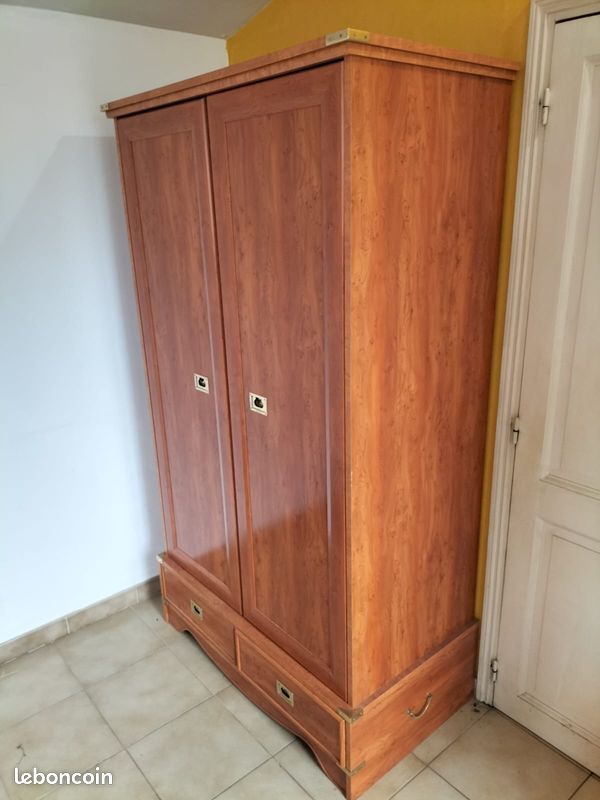 Armoire Gautier "Calypso" 2 portes (image 2)