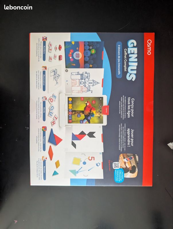 Osmo -Coffret complet Genius pour iPad Osmo Genius Starter Kit -Âges 6-10ans -5 jeux (image 4)