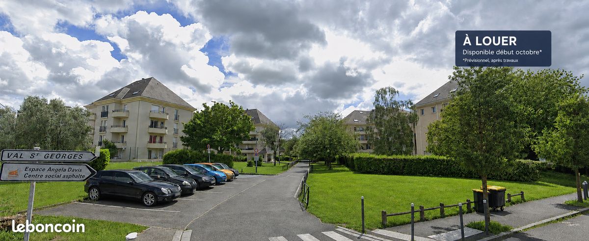 Appartement 1 pièce 31 m² · à Villeneuve-Saint-Georges · 31 m² · 940 €