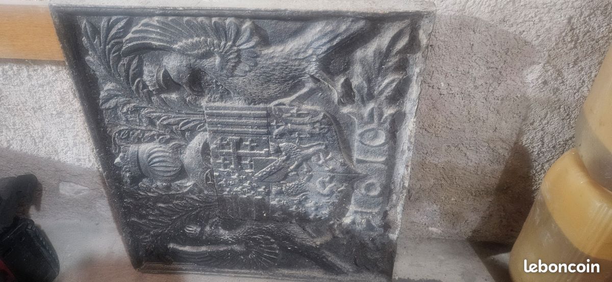 Plaqué cheminée (image 3)