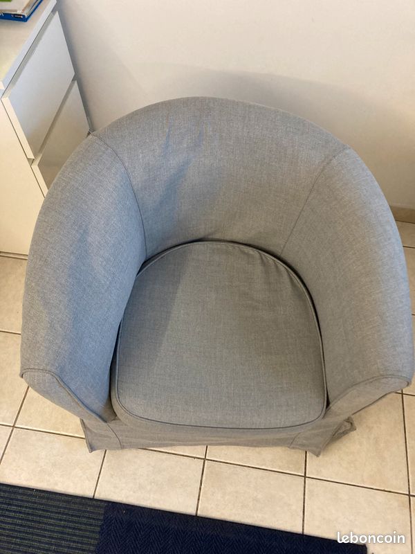 Fauteuil. TULLSTA gris Ikea (image 2)