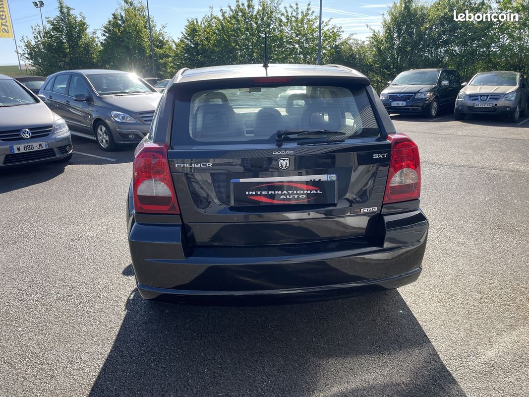 Dodge CALIBER 2.0 CRD SXT (image 5)