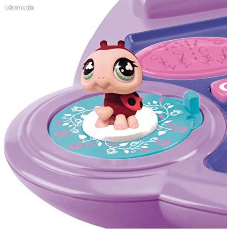 Lexibook ordinateur Littlest Pet Shop Party Power LPS 80 activités 1000 questions lot SOP77 (image 8)