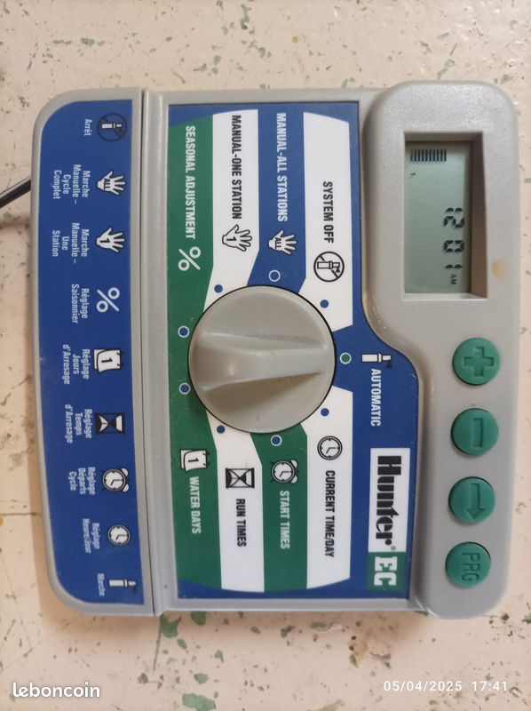 Programmateur arrosage et accessoires (image 1)